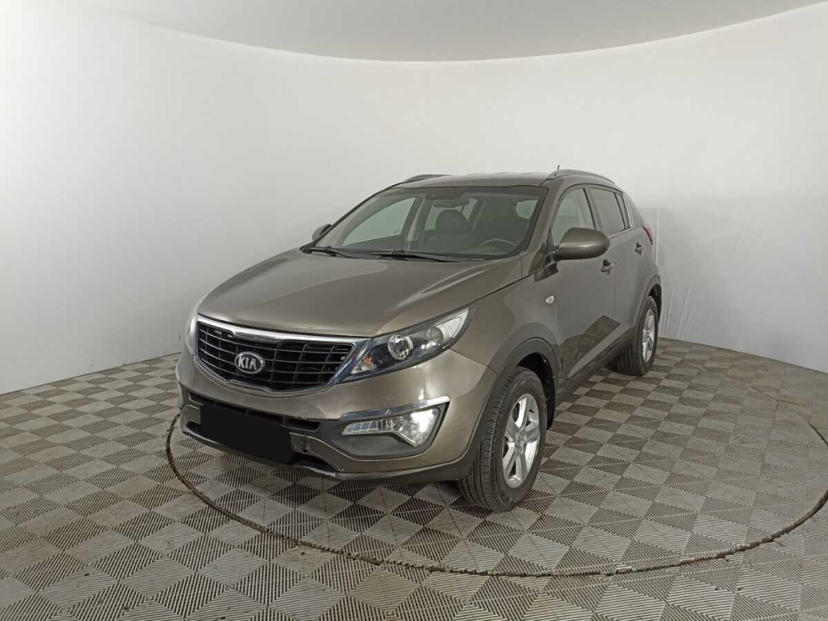 Kia Sportage с пробегом — 2014 год. Посмотреть фото