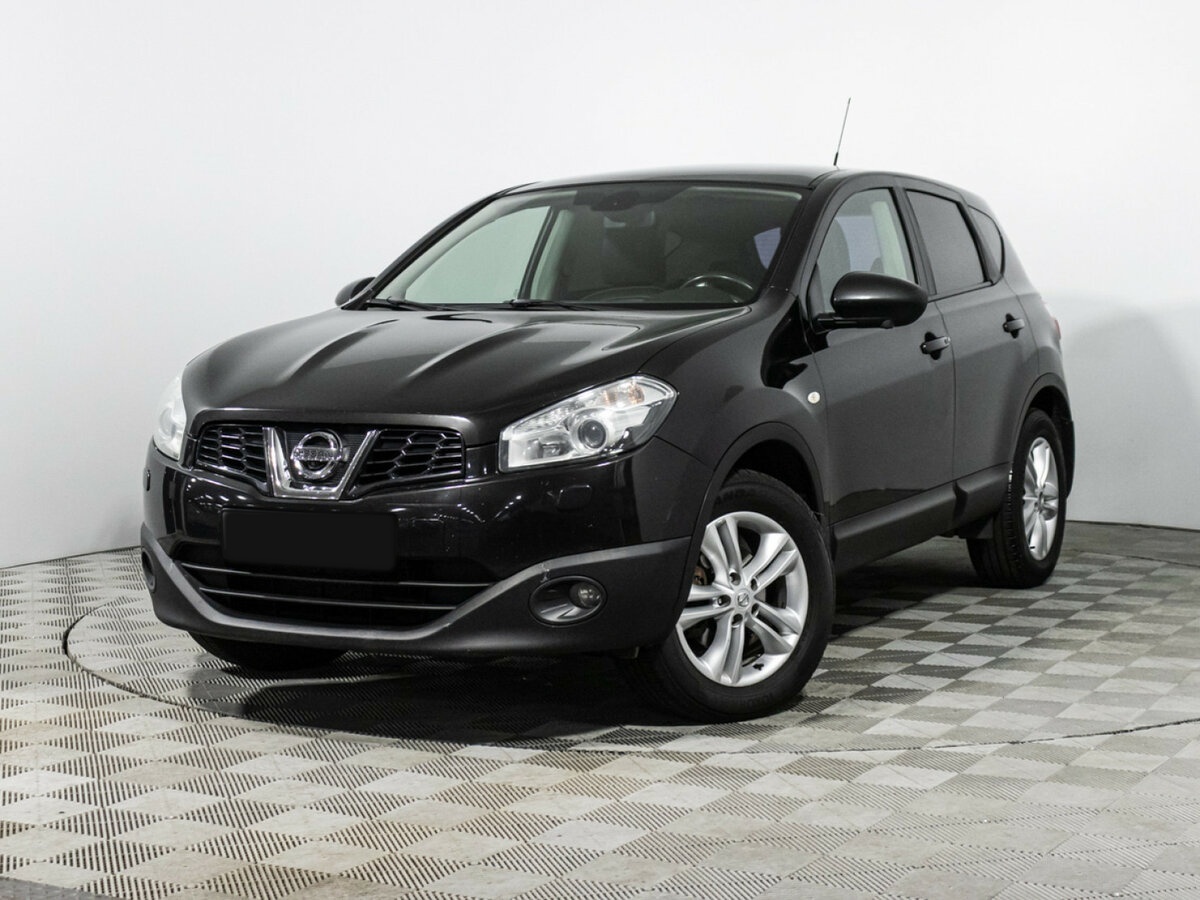 Nissan Qashqai с пробегом — 2012 год. Фото: #0