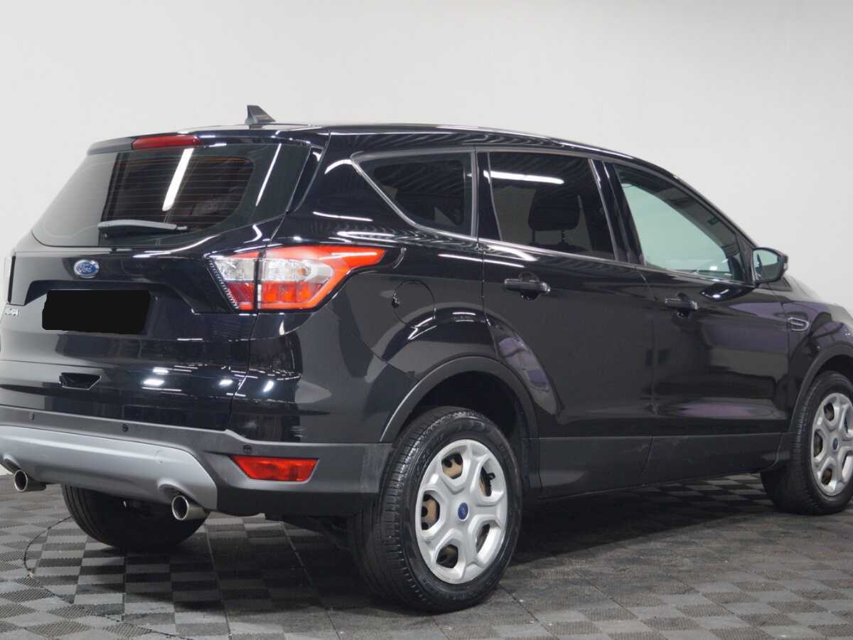 Ford Kuga с пробегом — 2018 год. Фото: #5