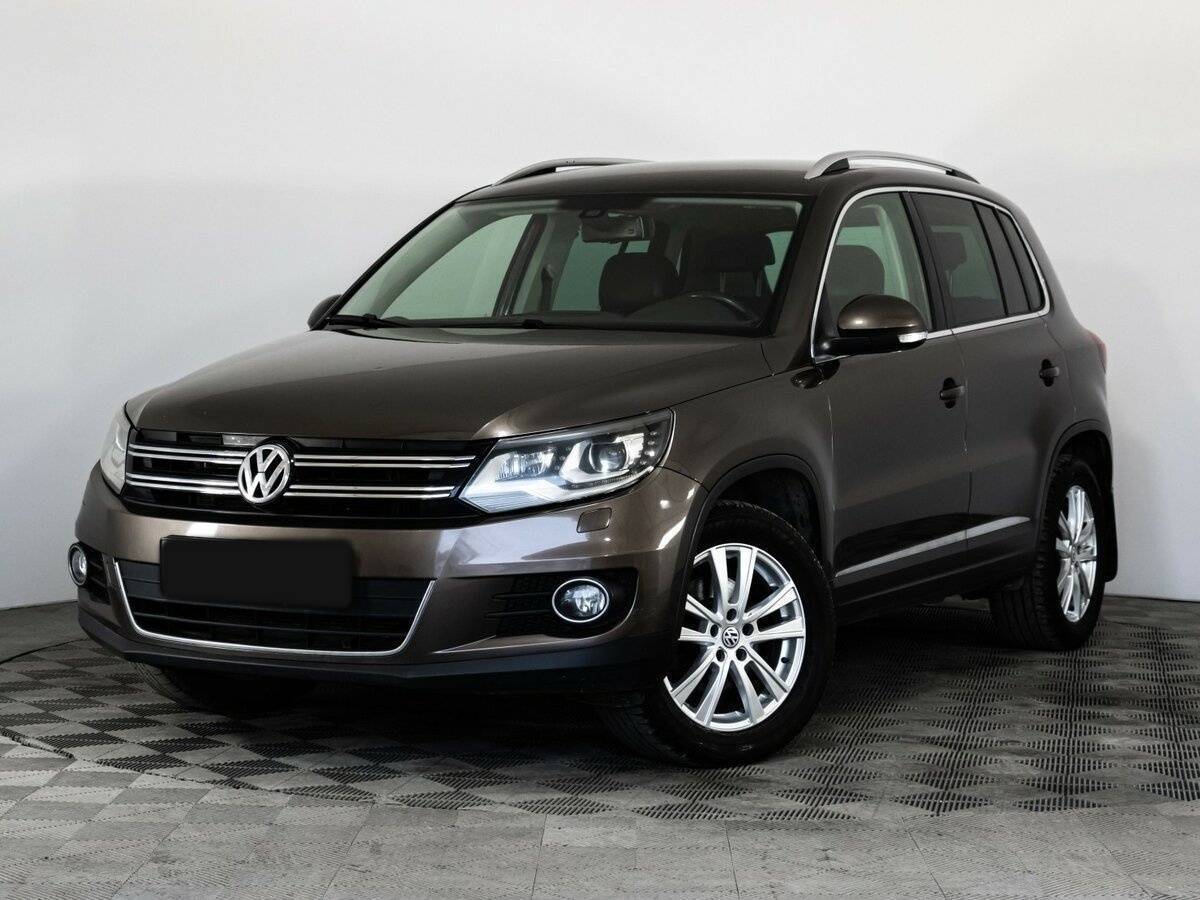 Volkswagen Tiguan с пробегом — 2014 год. Фото: #0