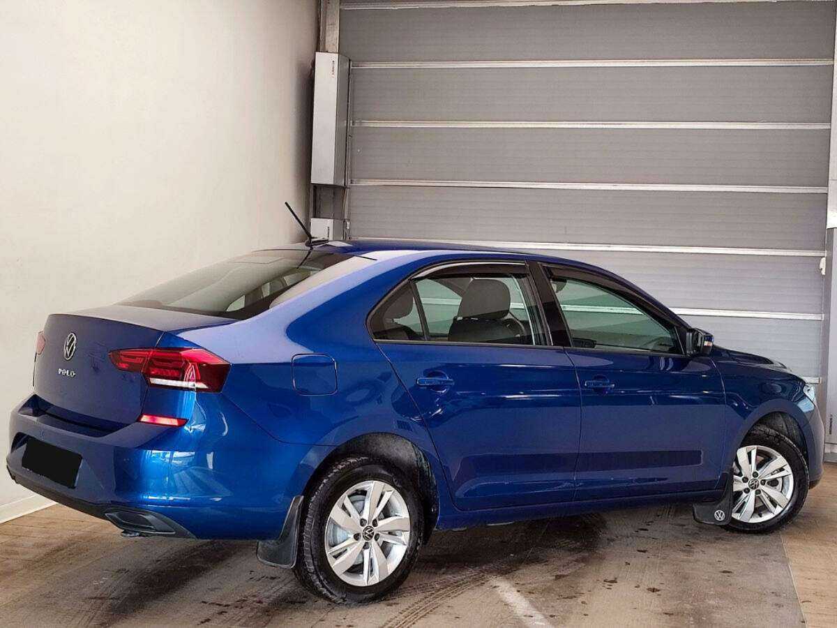 Volkswagen Polo с пробегом — 2021 год. Фото: #3