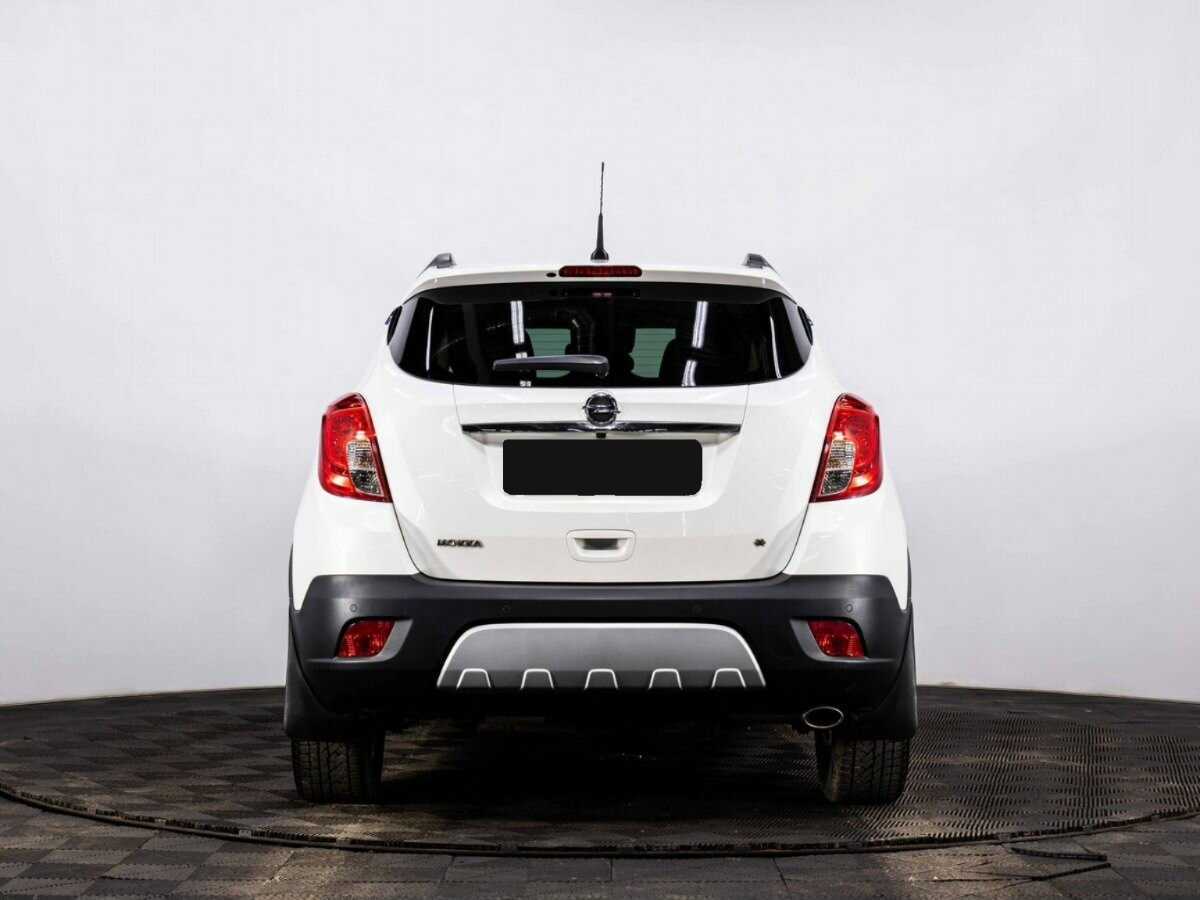Opel Mokka с пробегом — 2014 год. Фото: #4