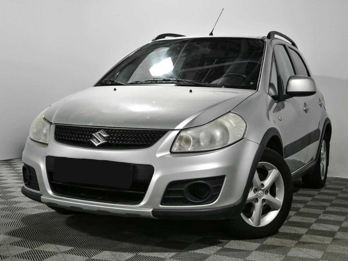 Suzuki SX4 с пробегом — 2013 год. Фото: #0