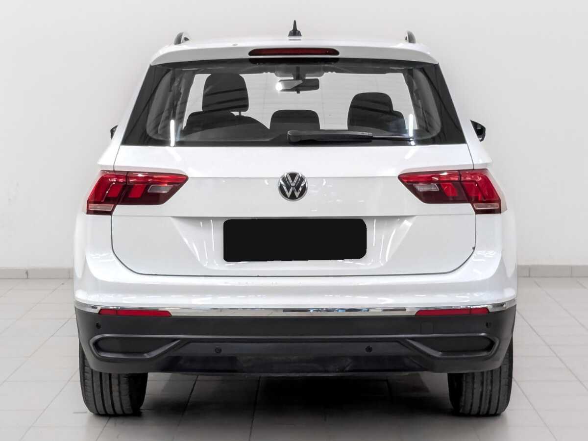 Volkswagen Tiguan с пробегом — 2021 год. Фото: #5