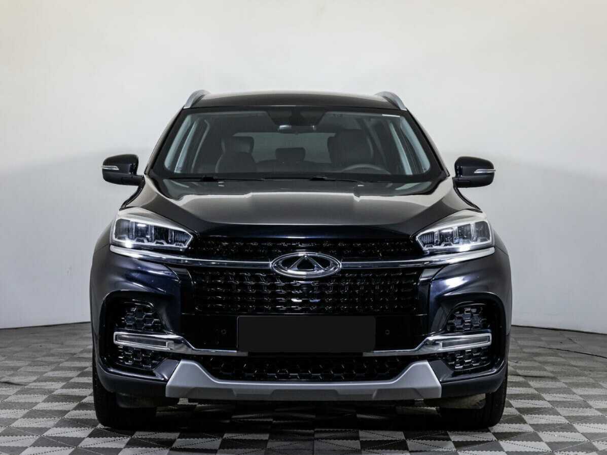 Chery Tiggo 8 с пробегом — 2020 год. Фото: #1