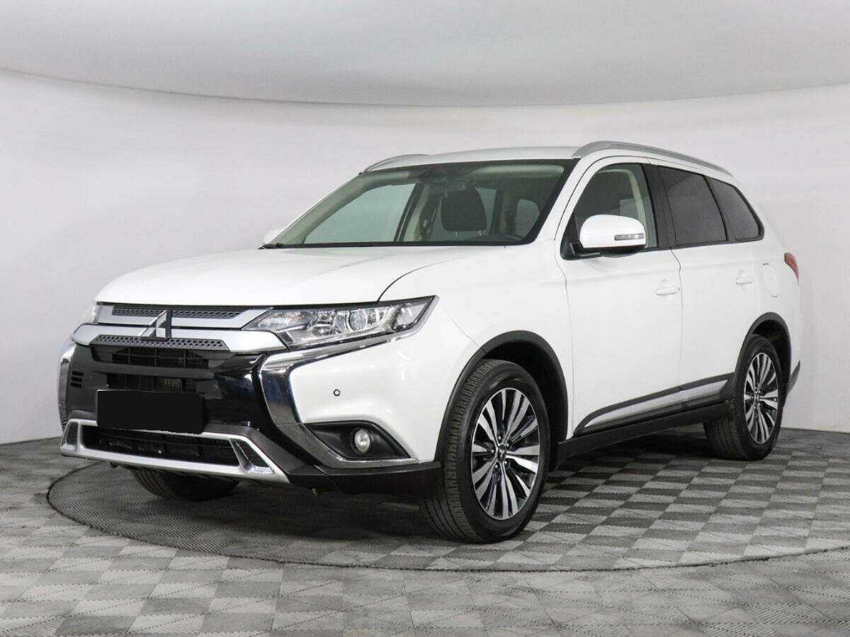 Mitsubishi Outlander с пробегом — 2019 год. Посмотреть фото