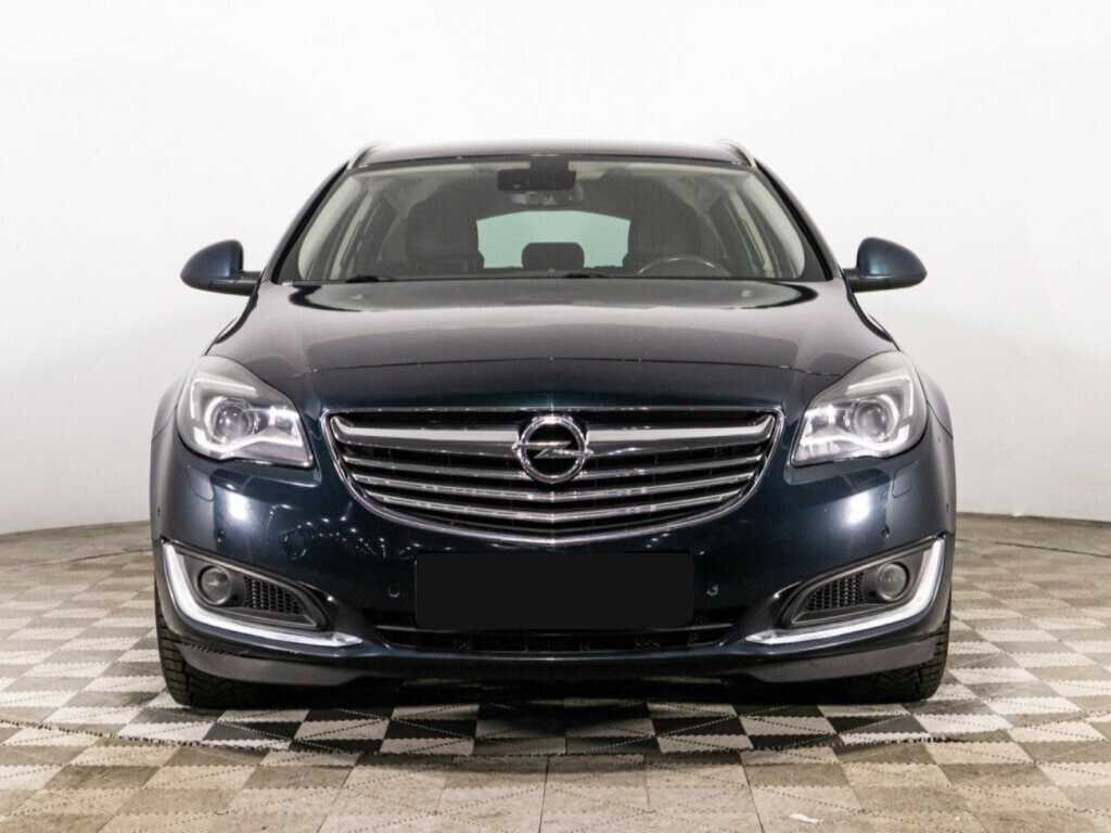 Opel Insignia с пробегом — 2014 год. Фото: #1