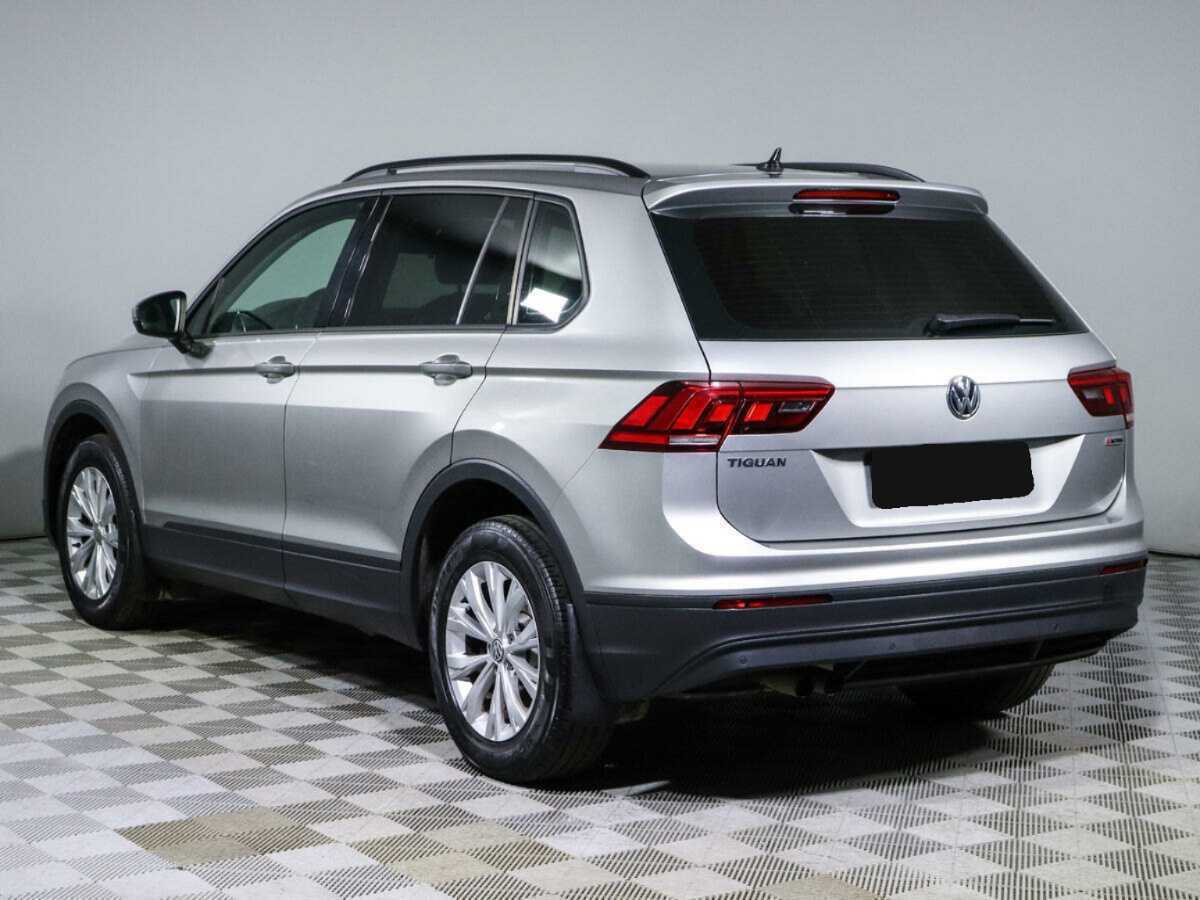 Volkswagen Tiguan с пробегом — 2020 год. Фото: #5
