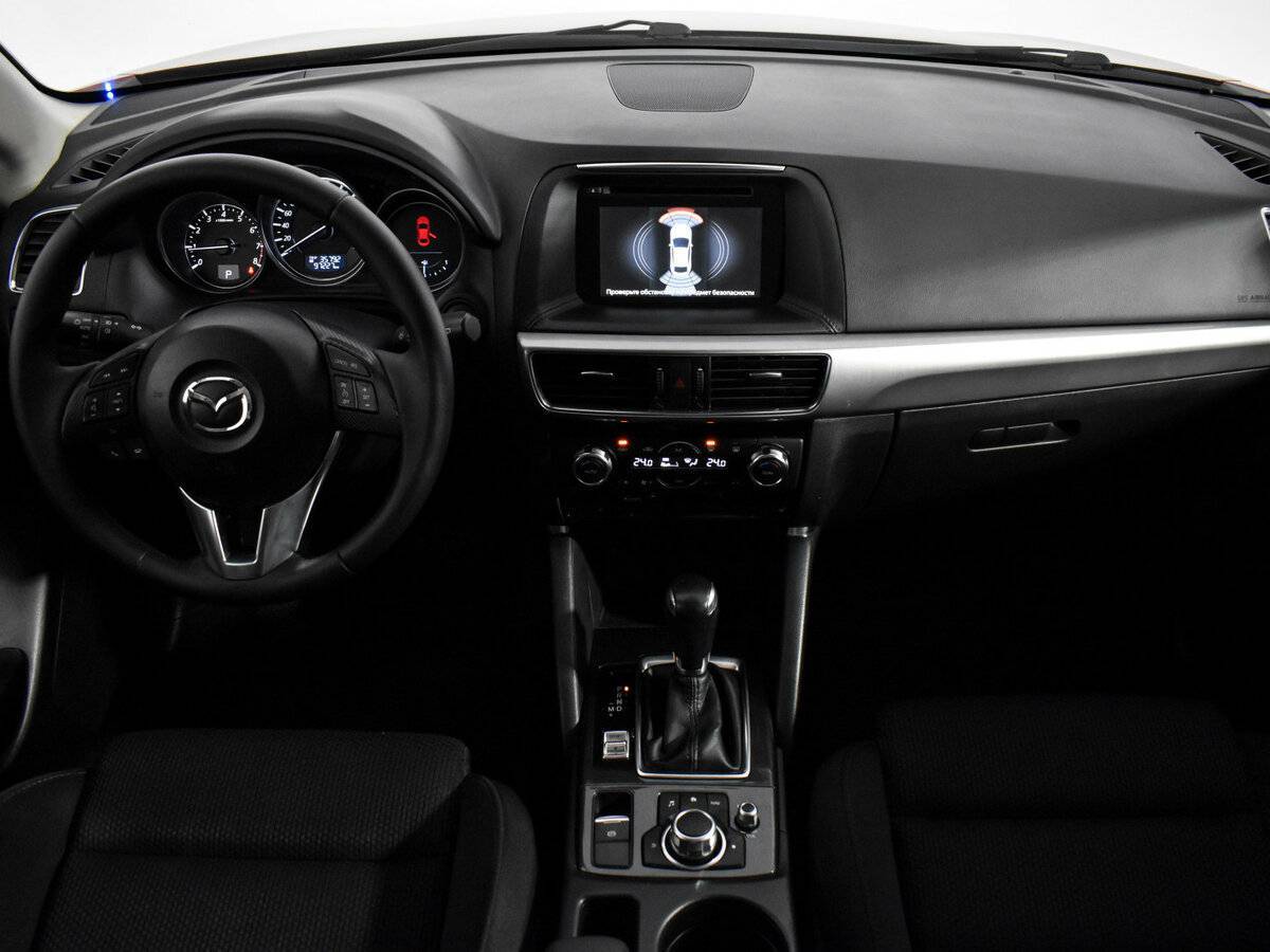 Mazda CX-5 с пробегом — 2016 год. Фото: #13