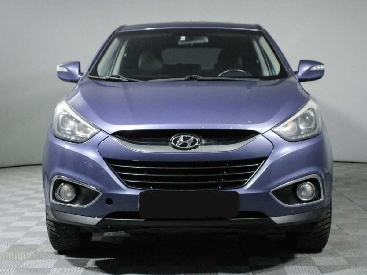Hyundai ix35 с пробегом — 2013 год. Фото: #1