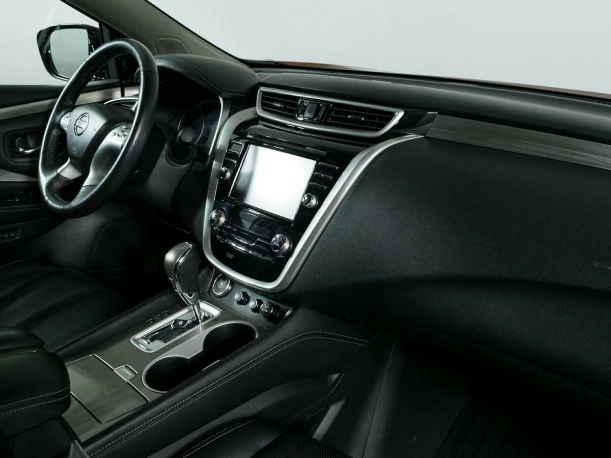 Nissan Murano с пробегом — 2019 год. Фото: #13