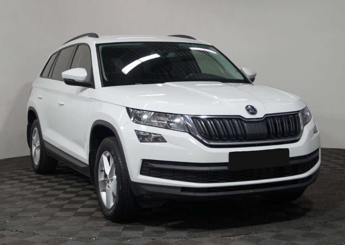 Skoda Kodiaq с пробегом — 2019 год. Фото: #1