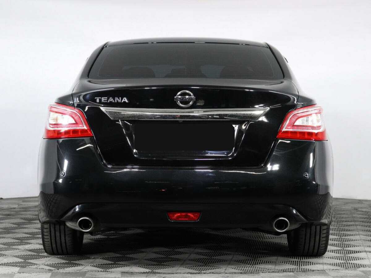 Nissan Teana с пробегом — 2014 год. Фото: #5