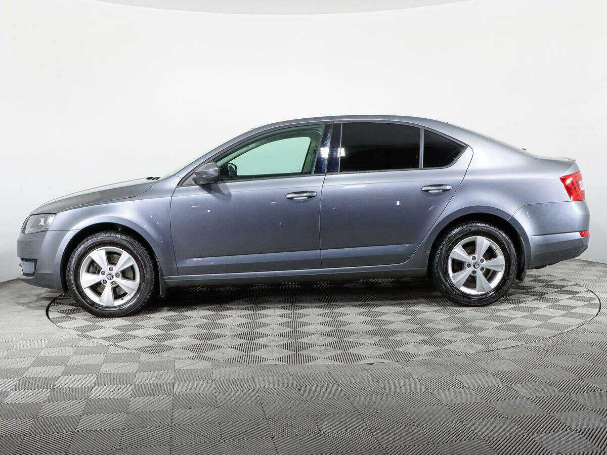 Skoda Octavia с пробегом — 2015 год. Фото: #7