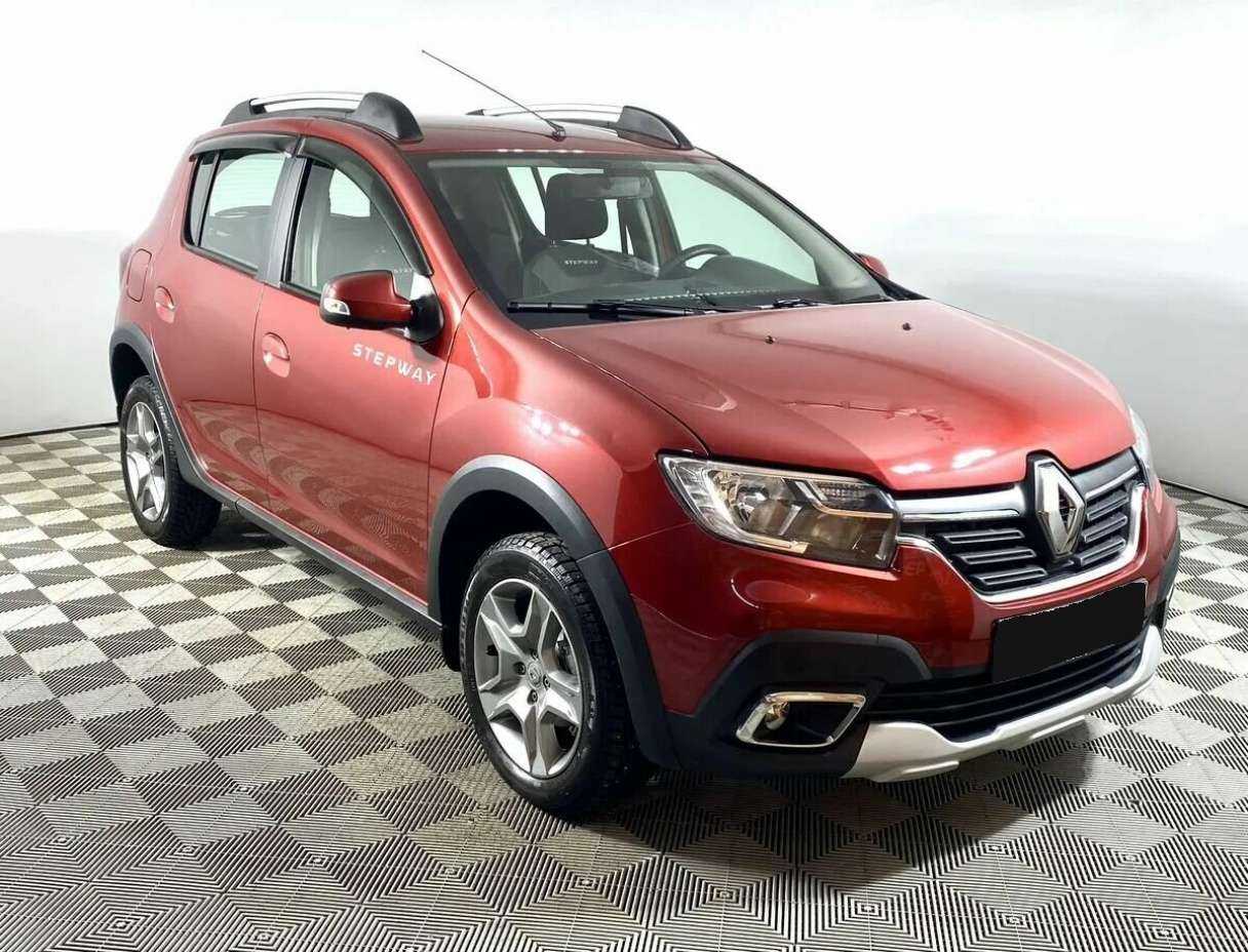 Renault Sandero с пробегом — 2020 год. Фото: #2