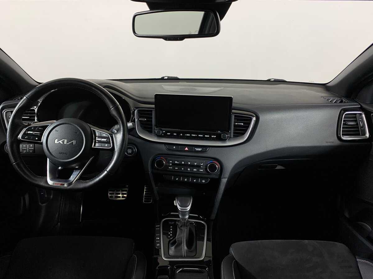 Kia Ceed с пробегом — 2021 год. Фото: #12