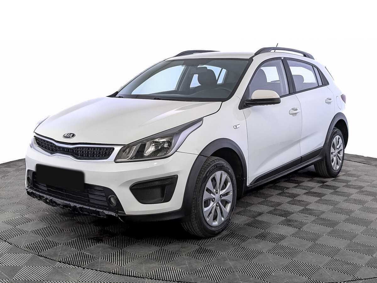 Kia Rio с пробегом — 2020 год. Посмотреть фото