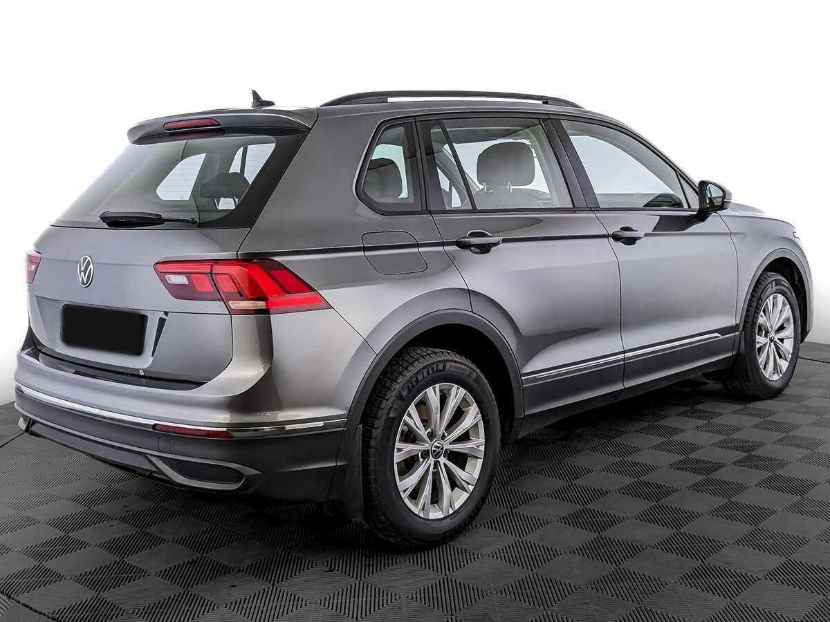 Volkswagen Tiguan с пробегом — 2021 год. Фото: #4