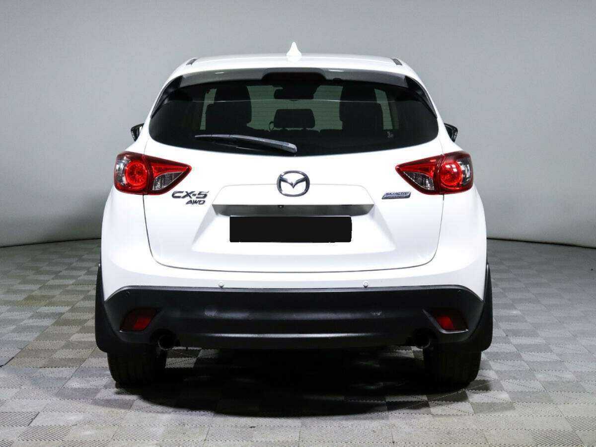 Mazda CX-5 с пробегом — 2013 год. Фото: #5