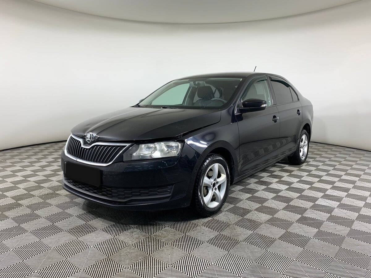 Skoda Rapid с пробегом — 2018 год. Посмотреть фото