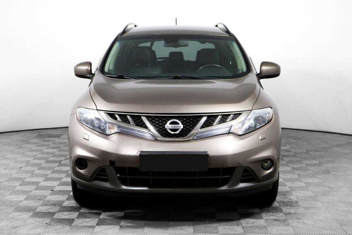 Nissan Murano с пробегом — 2012 год. Фото: #1