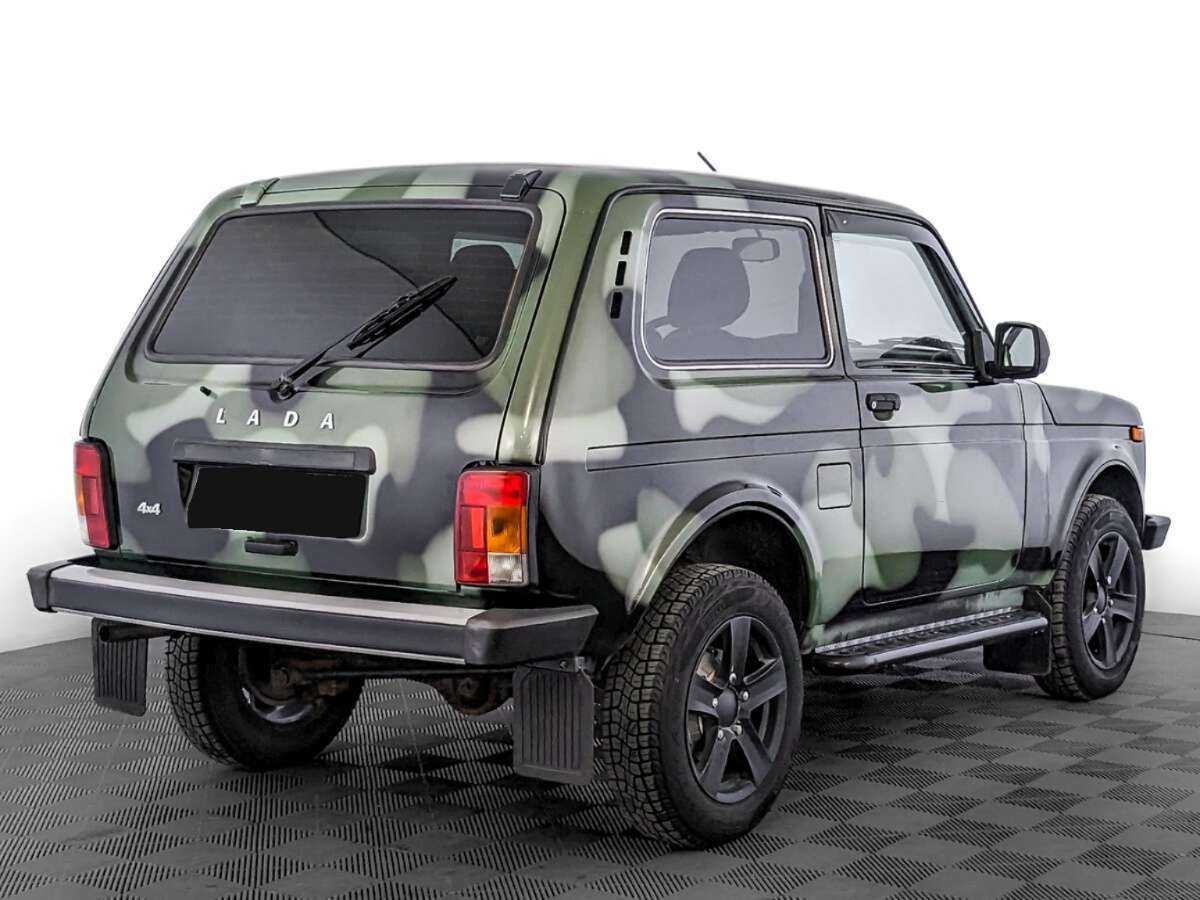 Lada (ВАЗ) 2121 (4x4) с пробегом — 2020 год. Фото: #3