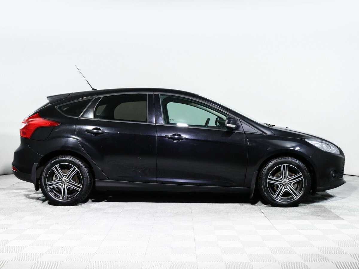 Ford Focus с пробегом — 2014 год. Фото: #3