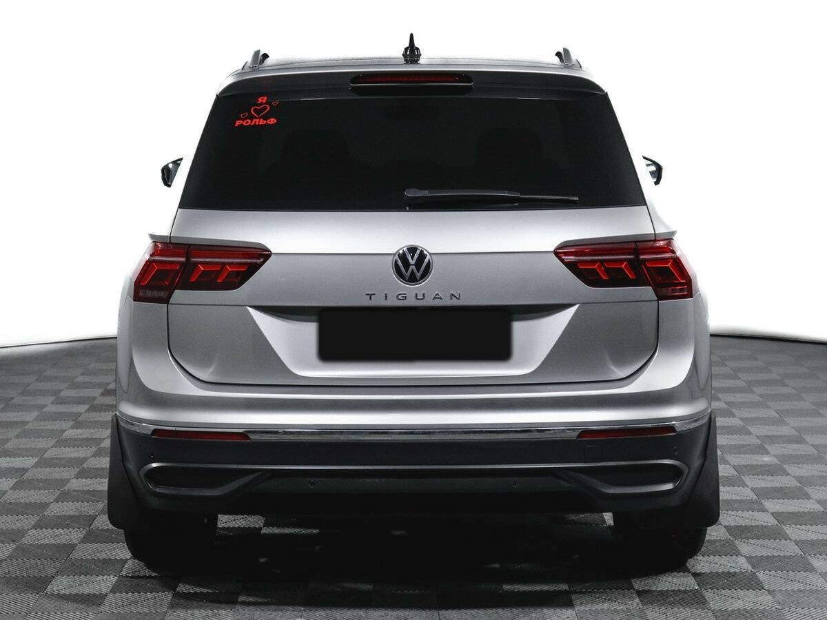 Volkswagen Tiguan с пробегом — 2021 год. Фото: #5