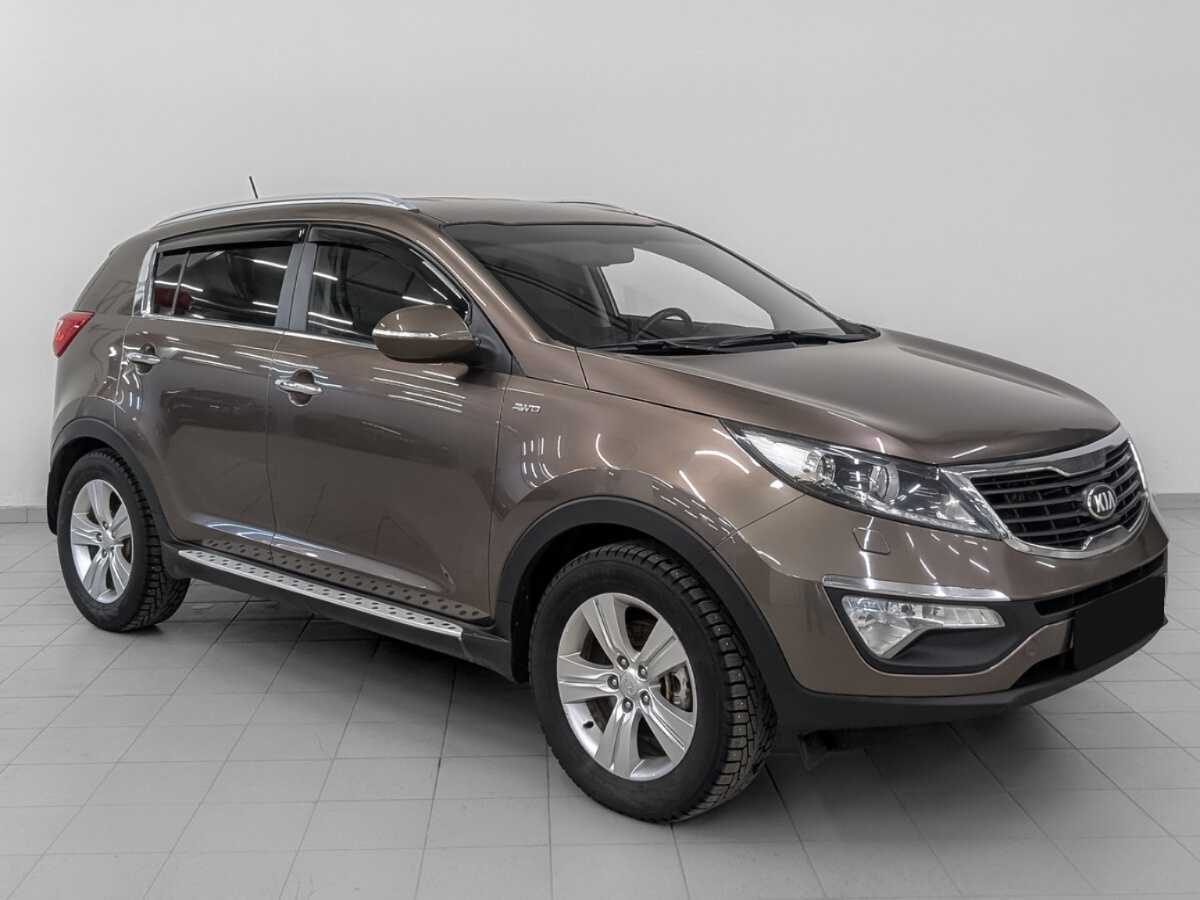 Kia Sportage с пробегом — 2014 год. Фото: #2
