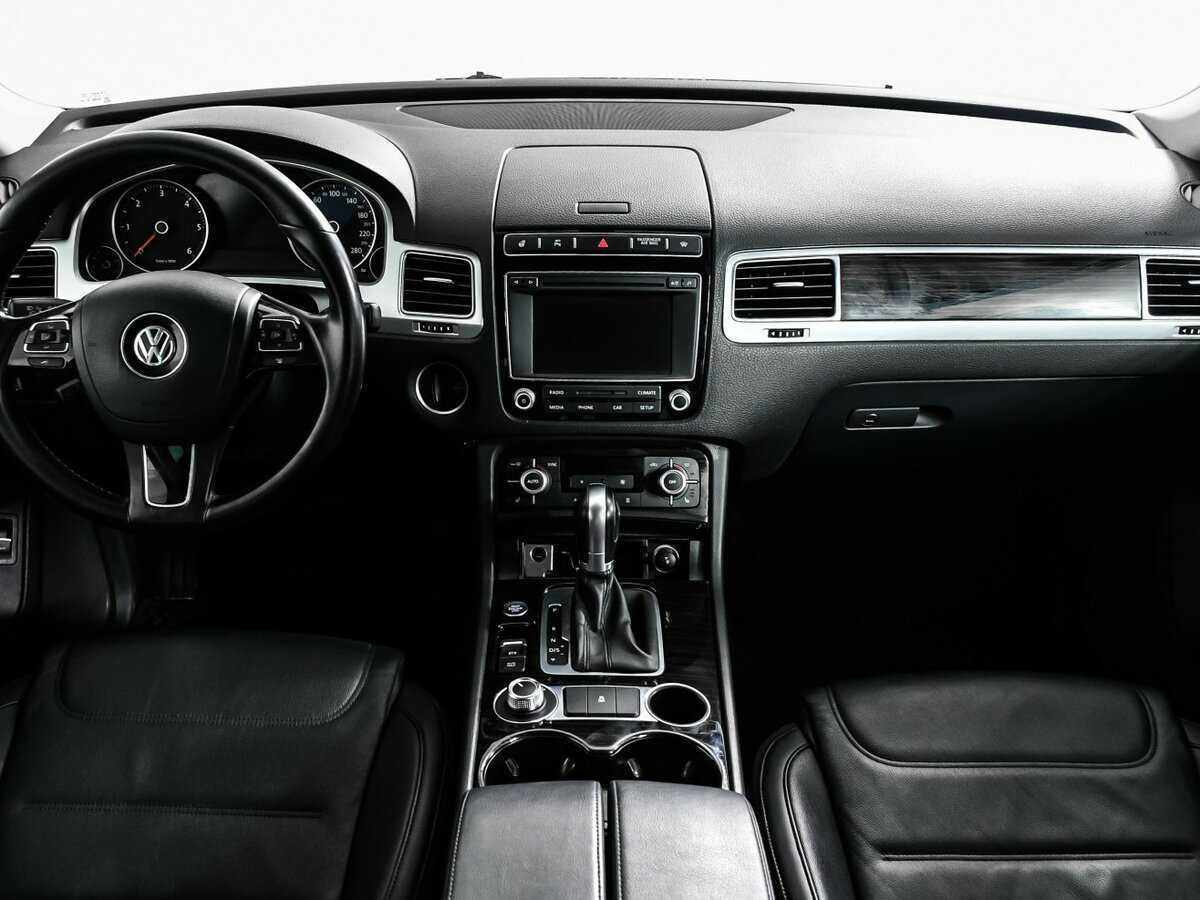 Volkswagen Touareg с пробегом — 2016 год. Фото: #10