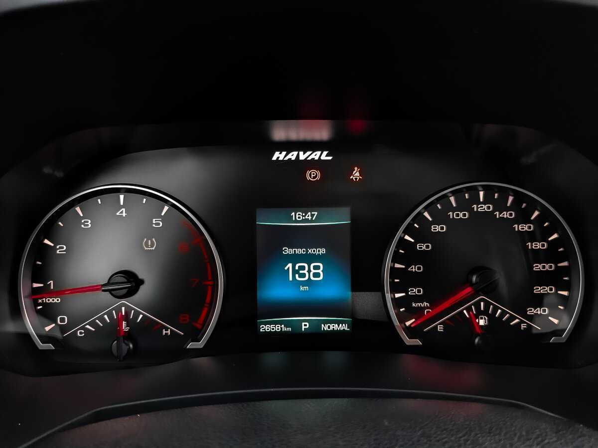 Haval F7 с пробегом — 2020 год. Фото: #11