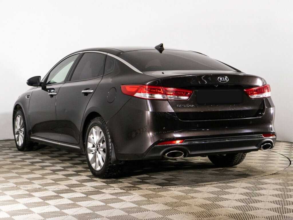 Kia Optima с пробегом — 2017 год. Фото: #5