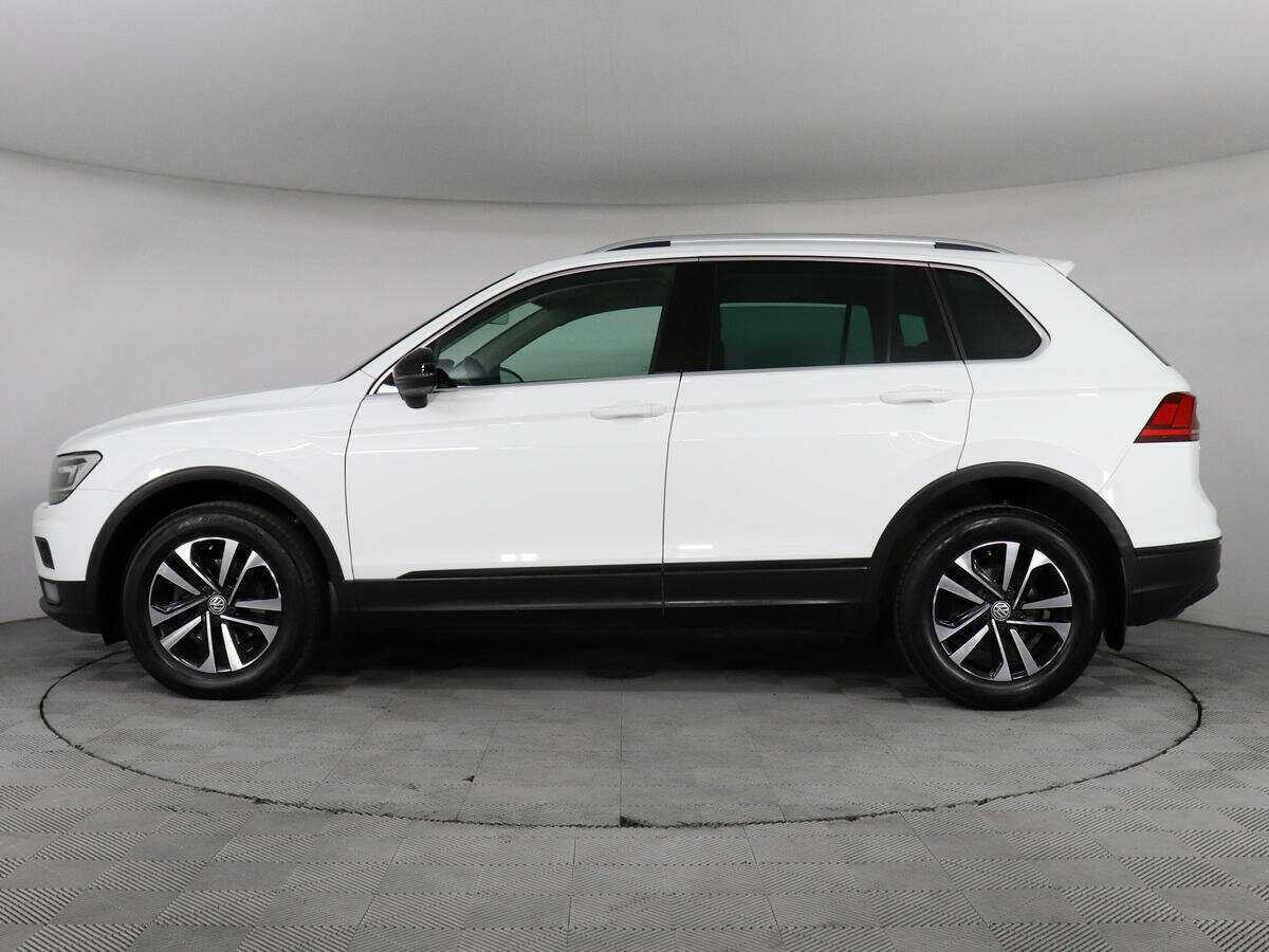 Volkswagen Tiguan с пробегом — 2019 год. Фото: #7