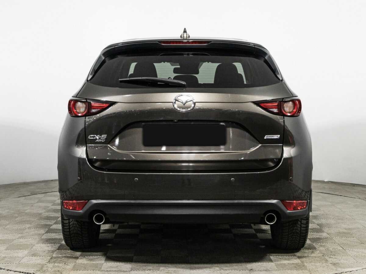 Mazda CX-5 с пробегом — 2019 год. Фото: #5