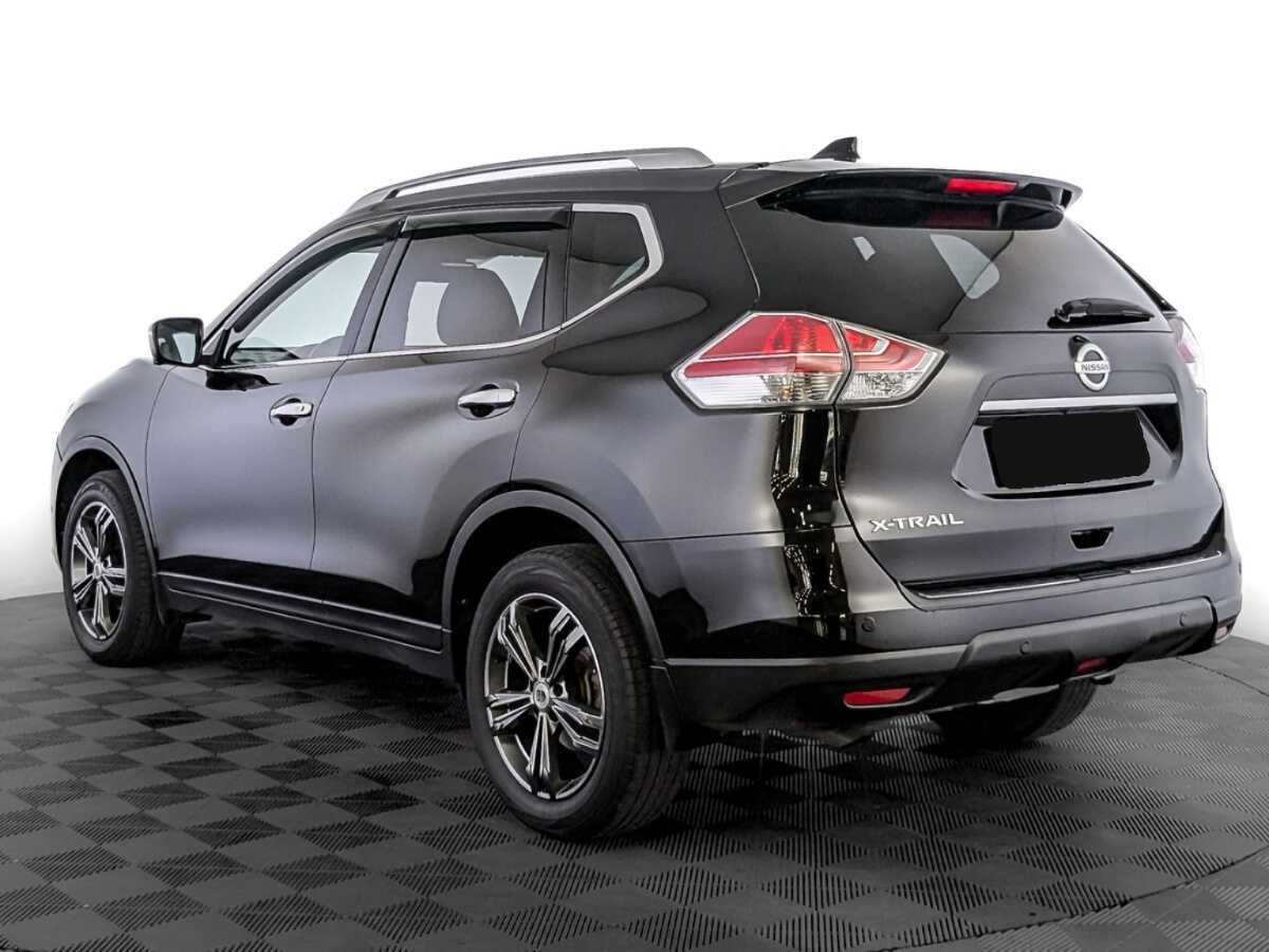 Nissan X-Trail с пробегом — 2017 год. Фото: #6