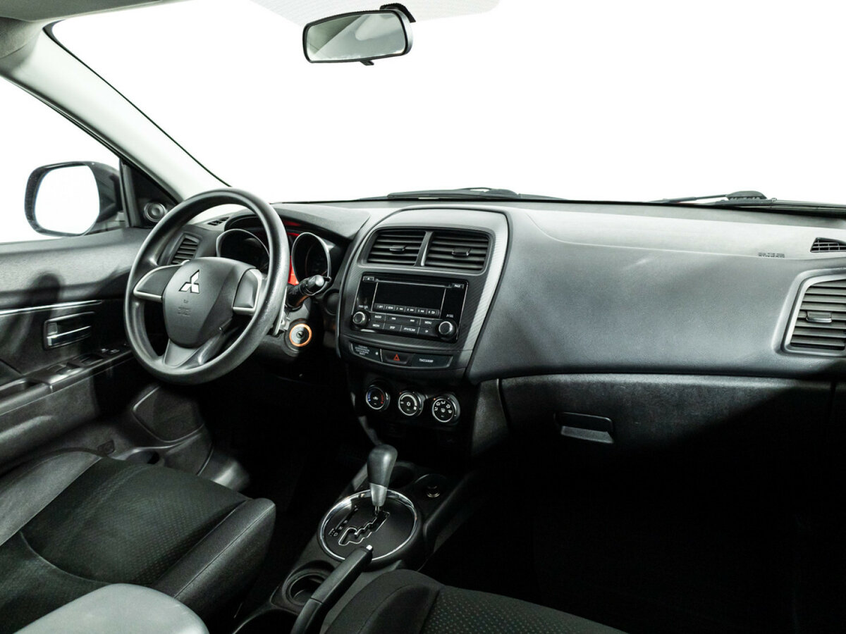 Mitsubishi ASX с пробегом — 2014 год. Фото: #8