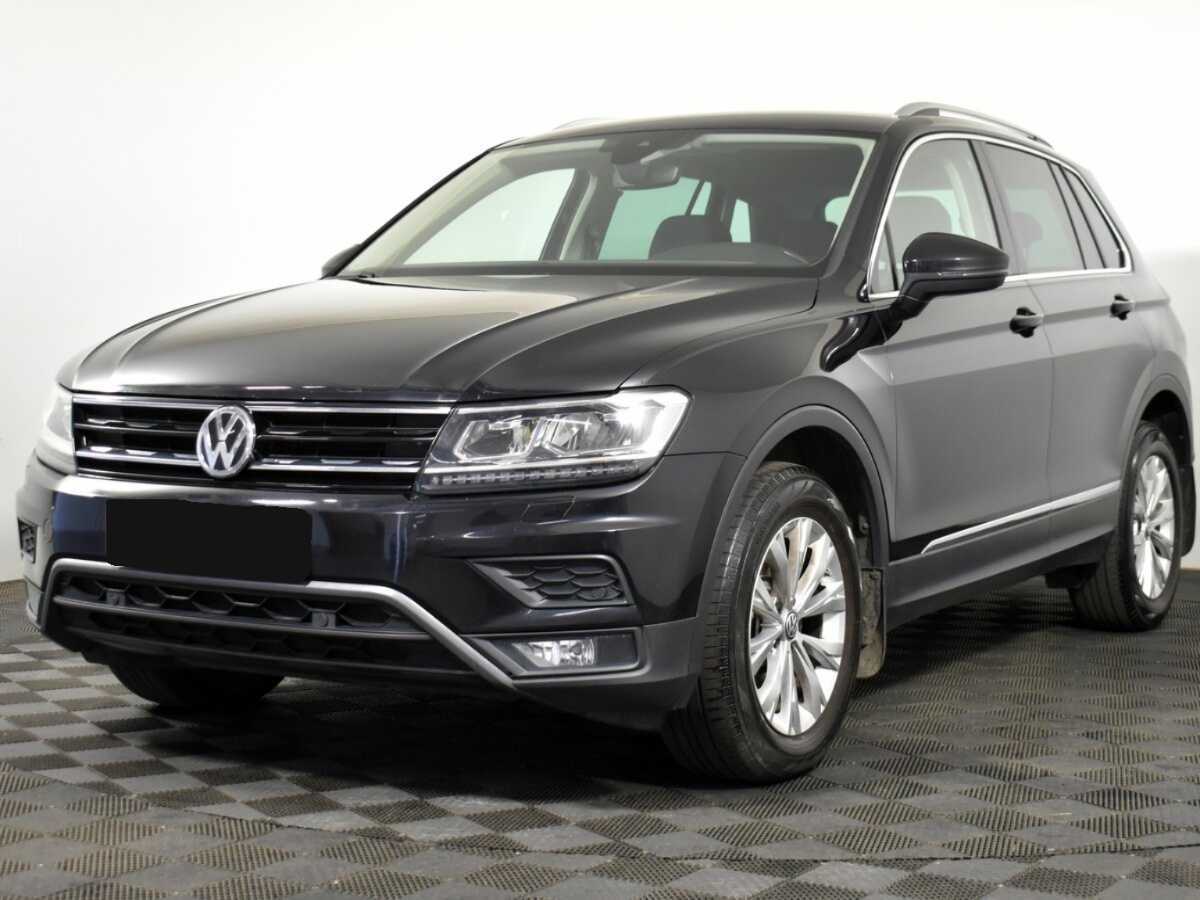 Volkswagen Tiguan с пробегом — 2018 год. Посмотреть фото