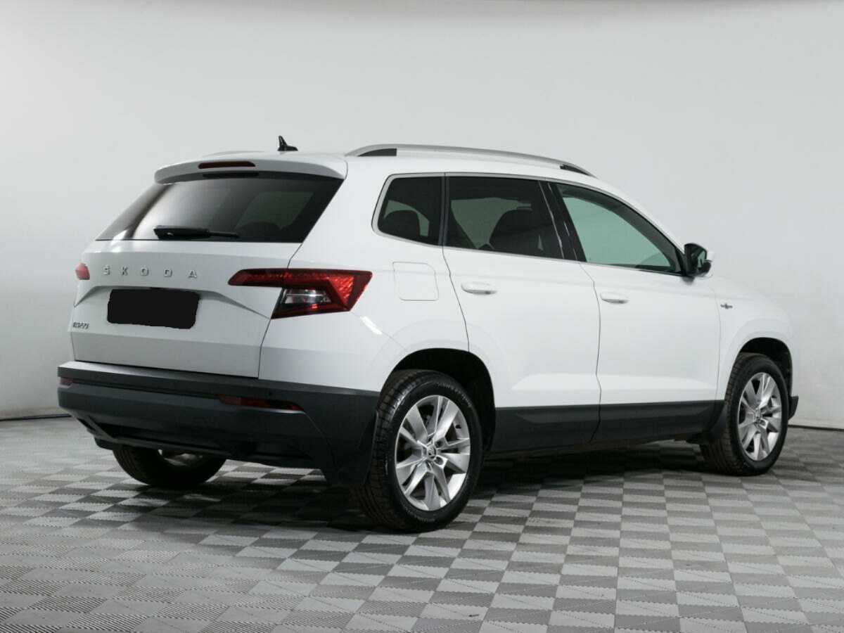 Skoda Karoq с пробегом — 2022 год. Фото: #4