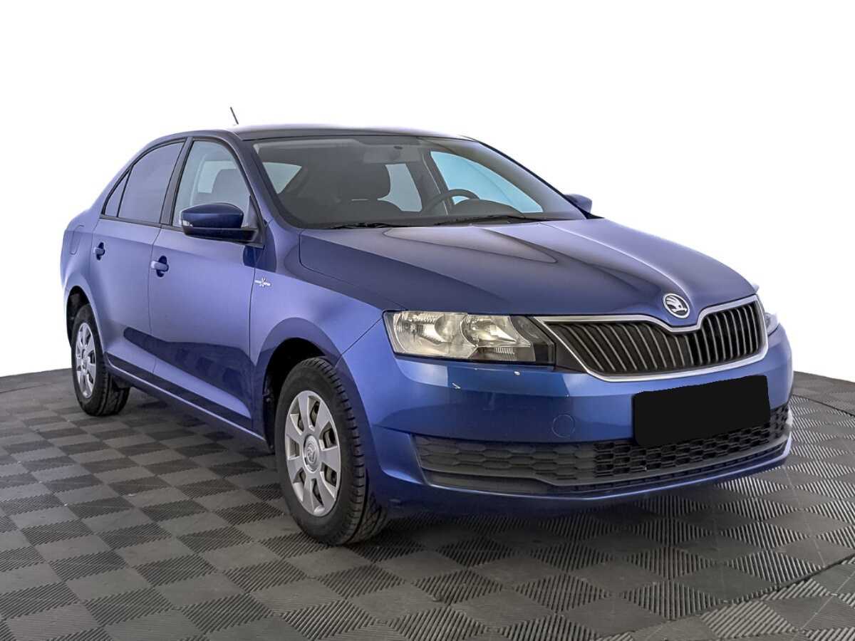 Skoda Rapid с пробегом — 2019 год. Фото: #2