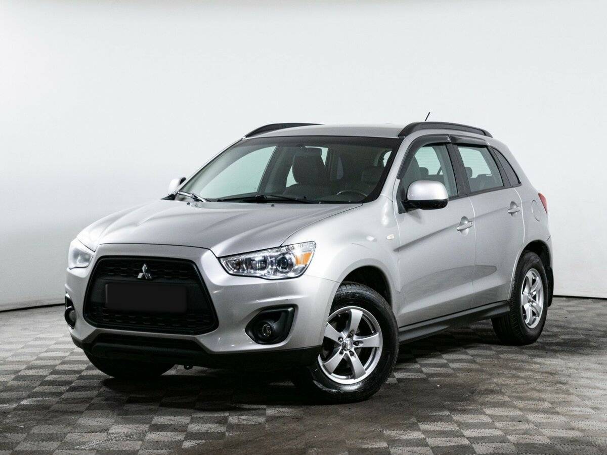 Mitsubishi ASX с пробегом — 2014 год. Посмотреть фото