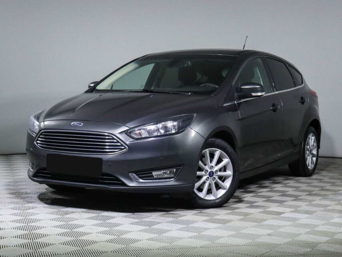Ford Focus с пробегом — 2018 год. Фото: #0