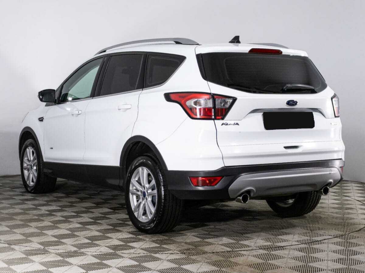 Ford Kuga с пробегом — 2017 год. Фото: #6