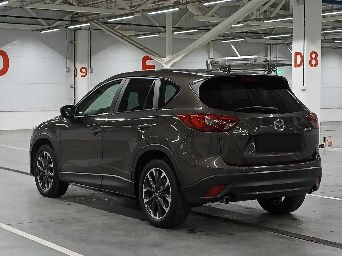 Mazda CX-5 с пробегом — 2016 год. Фото: #6