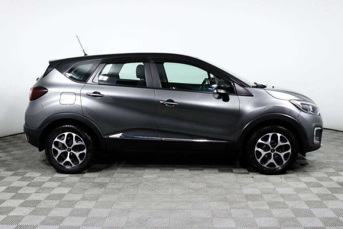 Renault Kaptur с пробегом — 2016 год. Фото: #3