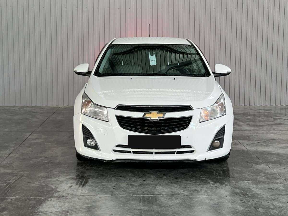Chevrolet Cruze с пробегом — 2013 год. Фото: #1