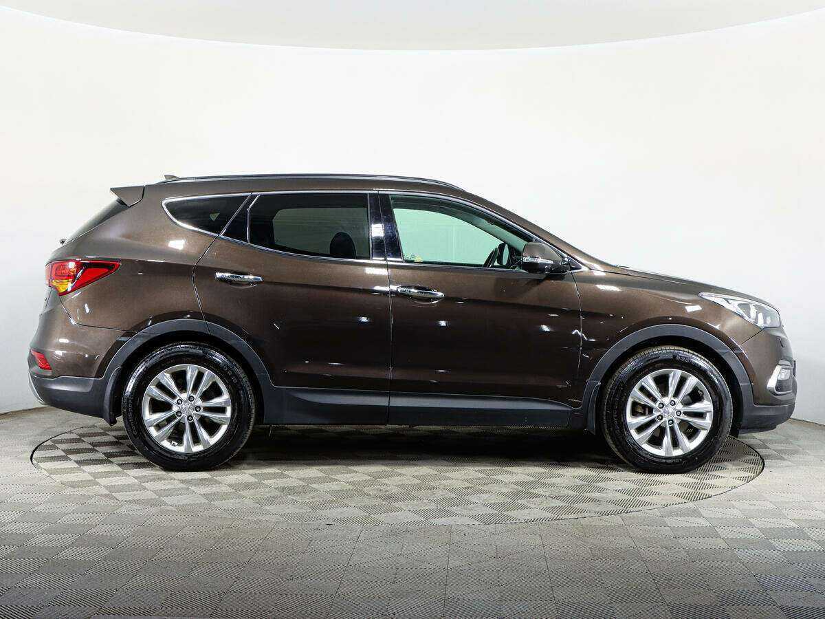 Hyundai Santa Fe с пробегом — 2018 год. Фото: #3