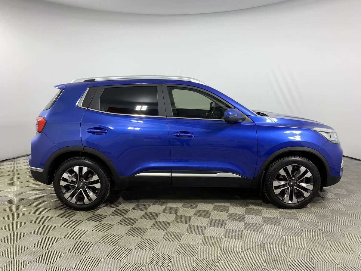 Chery Tiggo 4 с пробегом — 2019 год. Фото: #1