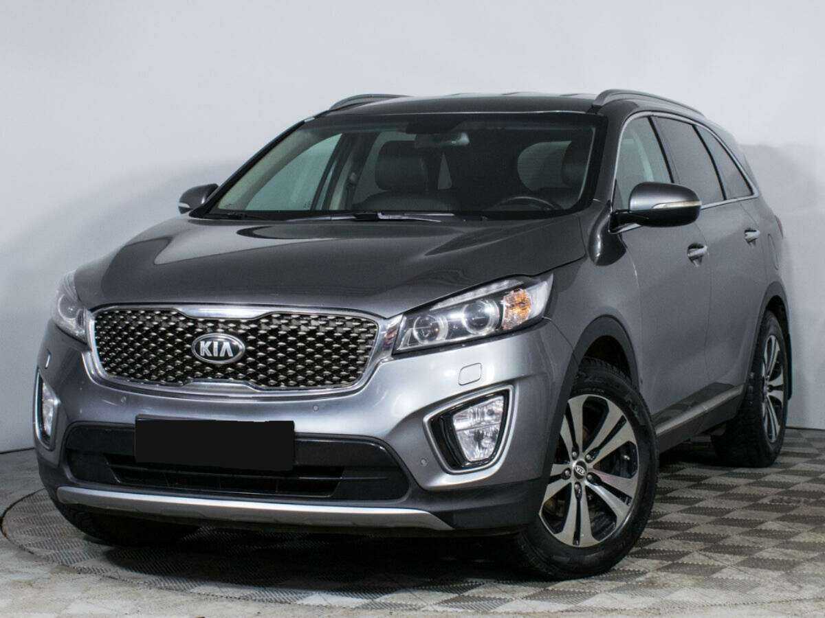 Kia Sorento с пробегом — 2017 год. Фото: #0