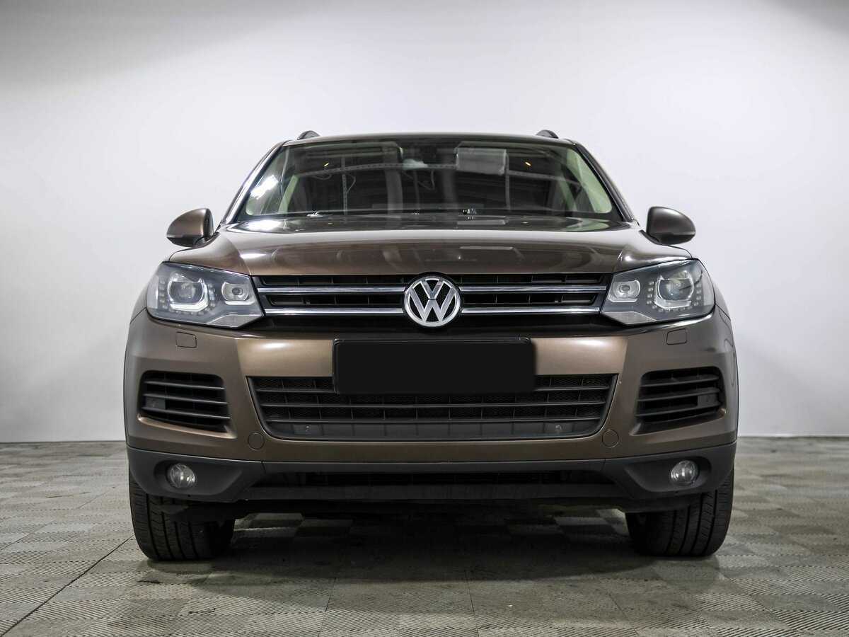 Volkswagen Touareg с пробегом — 2013 год. Фото: #1