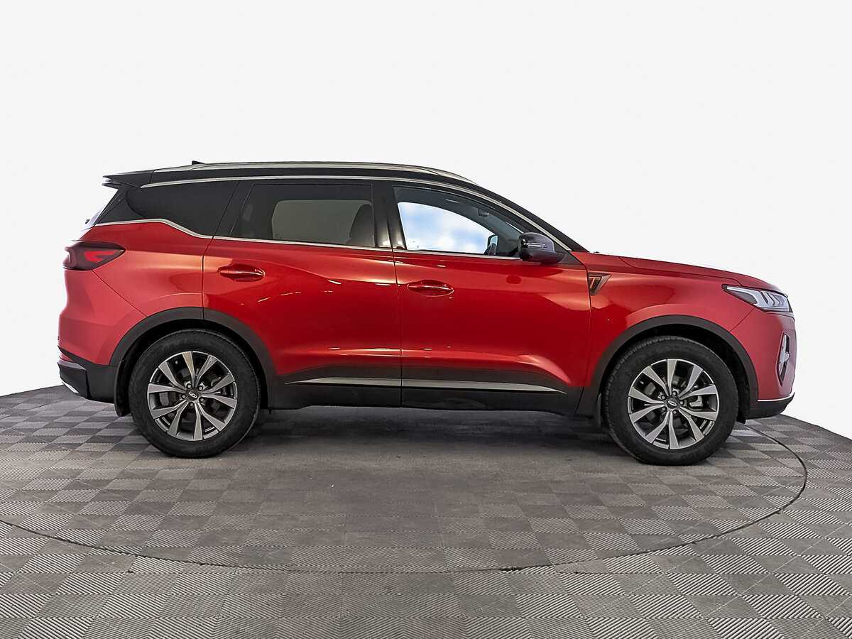 Chery Tiggo 7 Pro Max с пробегом — 2023 год. Фото: #3